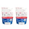 REDMOND Real Sea Salt - Gluten Free Fine, 26 Ounce Pouch (2 Packs)