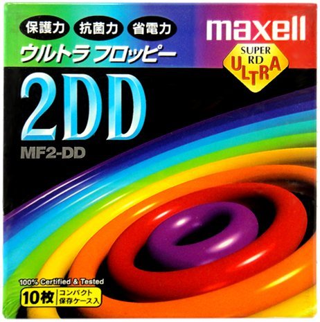 Amazon.co.jp: 日立マクセル maxell 3.5型 2DD ワープロ用 パソコン用 