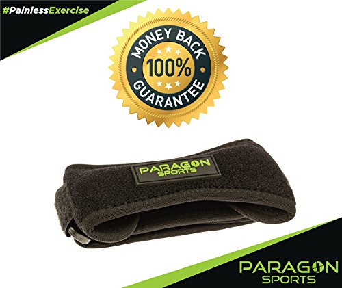 Patella Knee Strap for Running, Fitness, Stairs Climbing/Adjustable Patellar Tendon Support Band for Basketball, Athletics by Paragon Sports/Pain Relief Brace for Jumper's Knee and Chondromalacia - Image 6