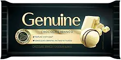 Chocolate Genuine Branco barra 1kg