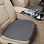 hikeaglauto Car Seat Covers Cushion Pad 2PCS for Auto Supplies Universal Anti-Slip, Prevent Leather Seats from Burning in Summer & Jeans Fading(2Pcs Gray)