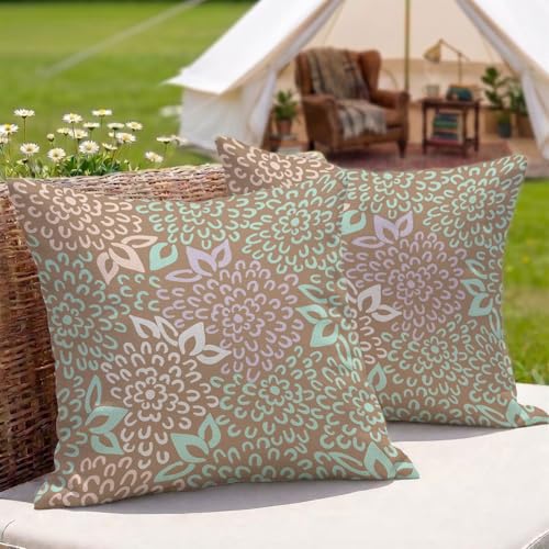 �N�b�V�����J�o�[���ۓI�Ȗh�� ���O 2���Z�b�g 30x30 cm ���l�� ���ʈ�� ���� ���O�p �N�b�V���� �P�[�X ���� �O ���p �A�E�g�h�A �L�����v �x�����_ �� �e���X �\�t�@�[�p (�����F) 3Z-276