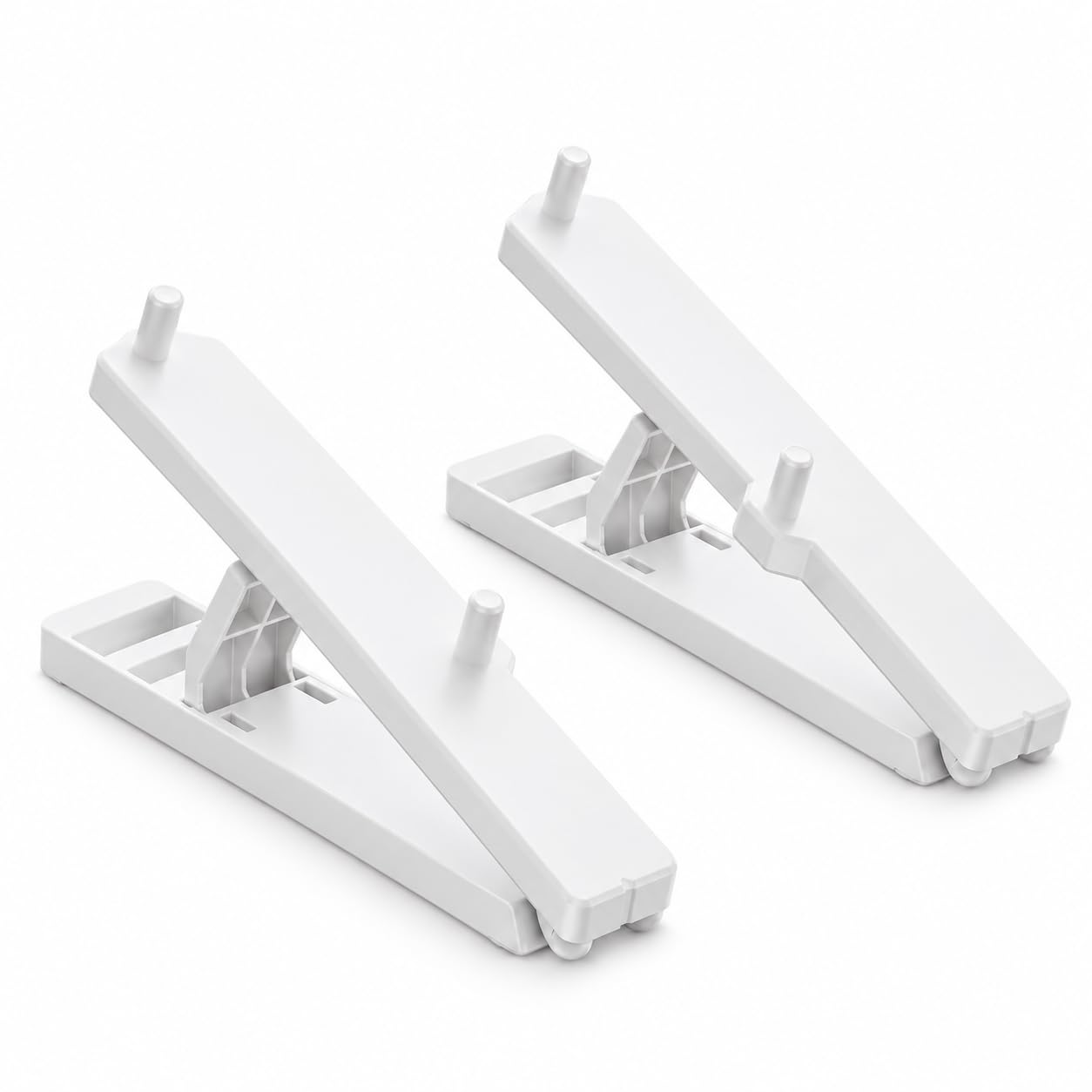 2-Piece Elevated Cat Food Stand Compatible with SUREFEED