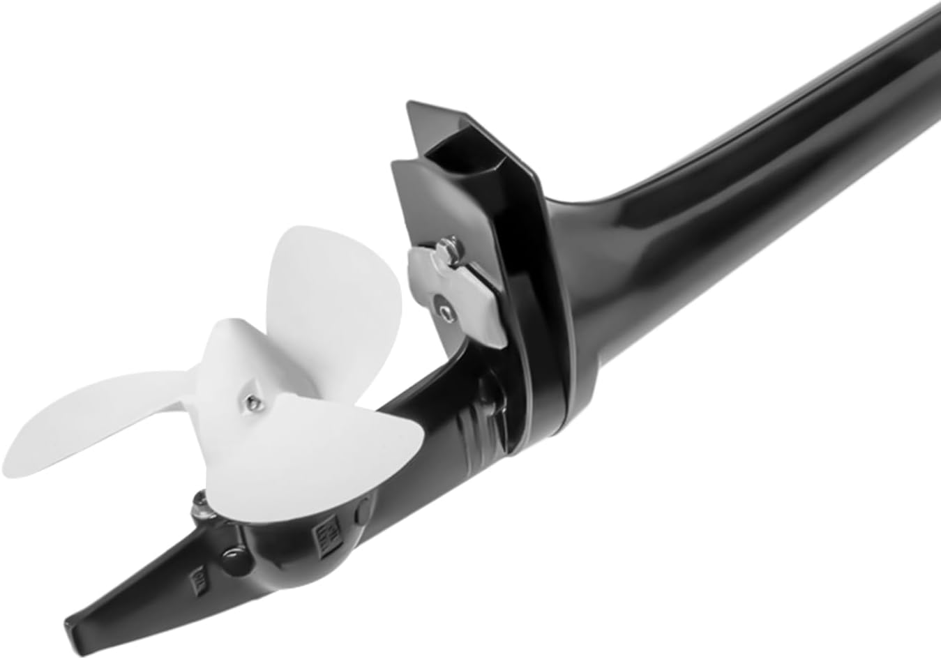 Electric Outboard Motor, 4 HP 48V Long Shaft Outboard Motor Engine Trolling Motor Fishing Boat Engine 1000W USA Stock, Propeller for Small Fishing Boats Rubber Boats Canoe