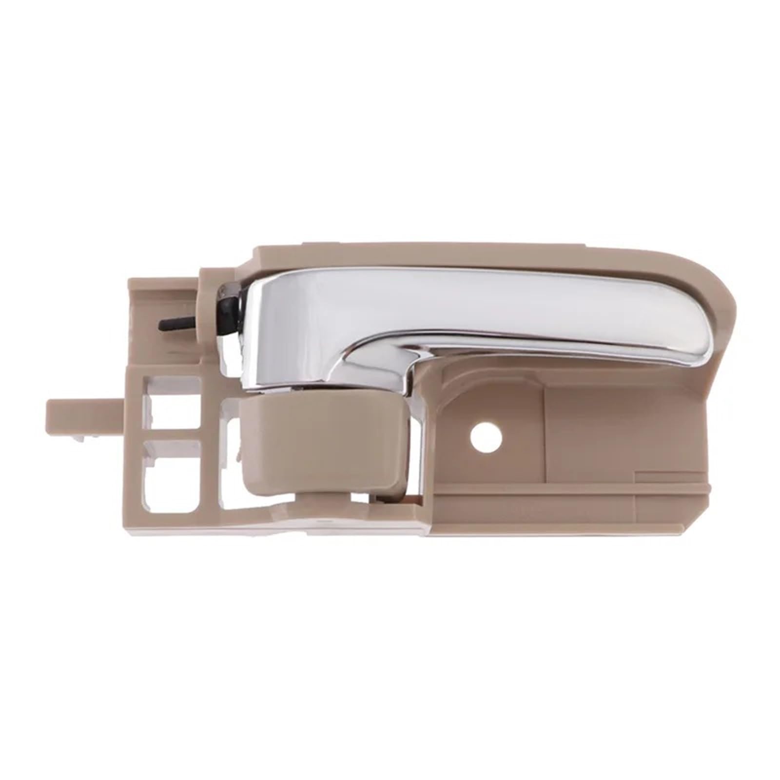 Hudfroa Beige Right Car Interior Door Handle For Toyota For Corolla 2003-2009 Chrome Left Right Car Interior Inside Door Handle 69205-02090 69206-02090(Beige Right)