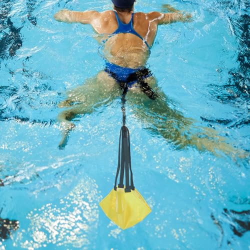 Paracaídas de resistencia para natación KICHOUSE 1 pcs miniatura 3