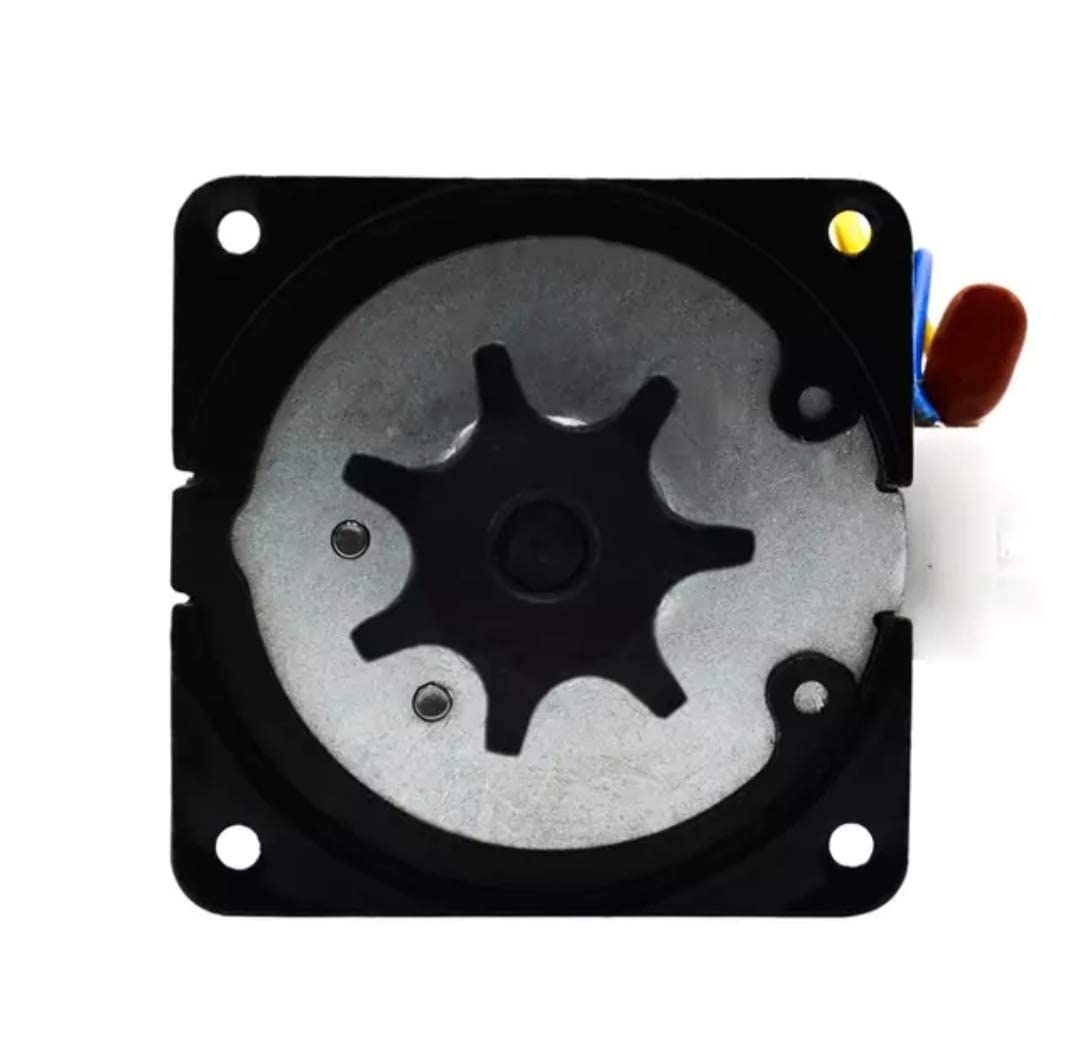 AC220V 2.5rpm/min 28W 68Ktyz Motor with Gear (copper winding