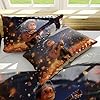 SwePer Cartoon Animation Duvet Cover, Comfortable and Warm Bedding Set, Children's Animation Movie Bedding 3-Piece Set (1 Quilt Cover, 2 Pillowcases) (010,Full 79x90in + 20x30inX2) #3