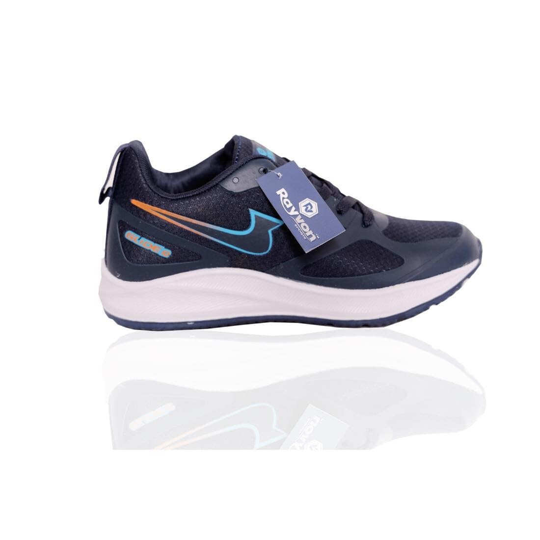 Sports Shoes for Men | Round-Toe Shape & Cushioning Technology Walking Shoes for Men Outdoors for Men, Glide 10-image-29