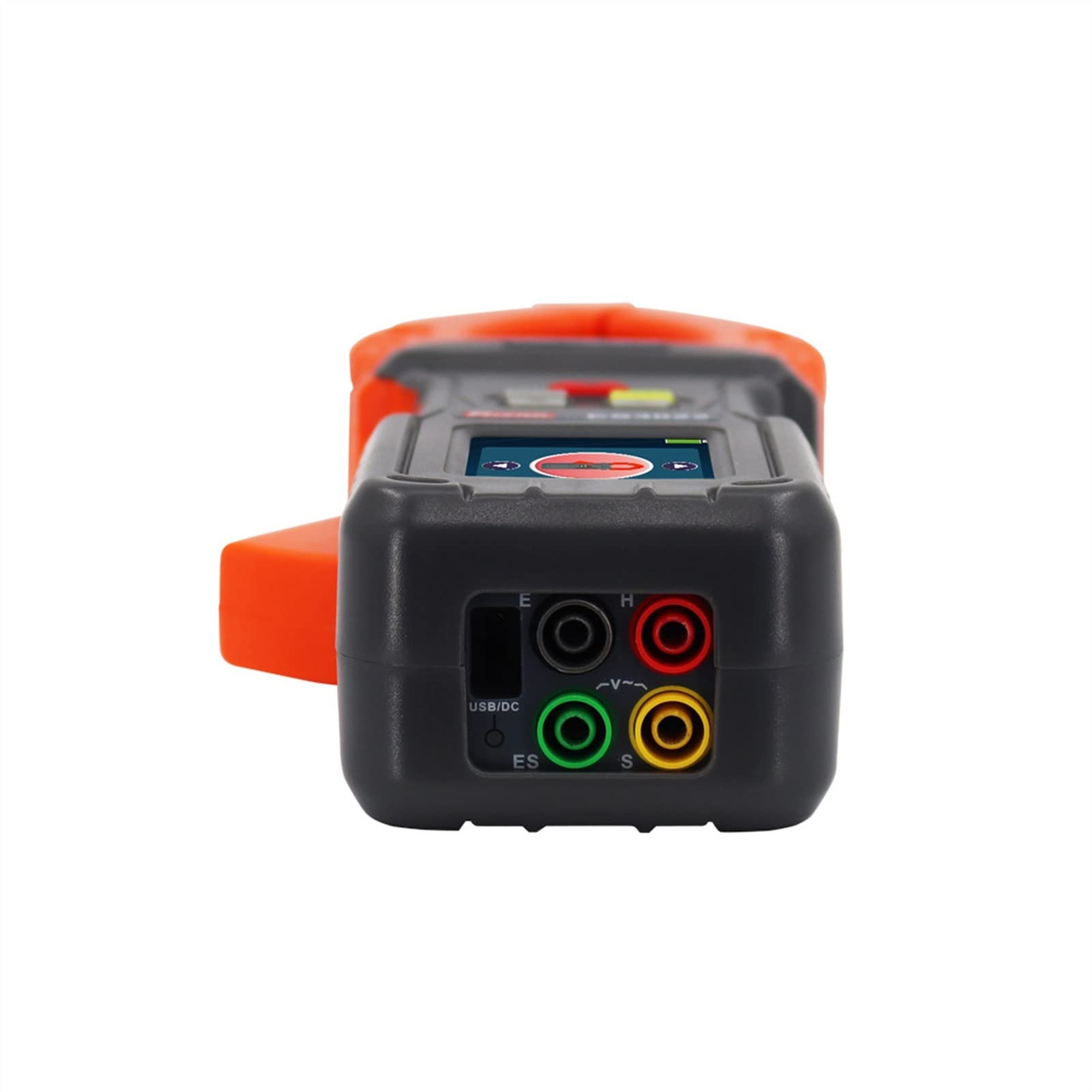 Testeur de résistance Testeur Testeur de sol CLAMP Testeur de résistance du sol Résistivité du sol Test de la boucle de la tension de la tension d'ampèremètre Es3022f