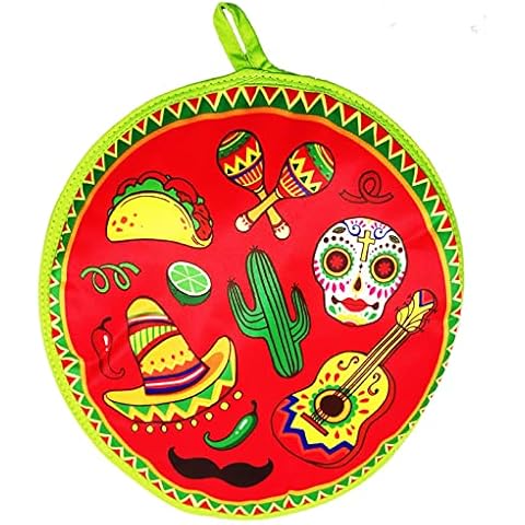 Bolsa térmica multiusos para Taco Hamburger Burritos Tortilla ZoeTekway Cover