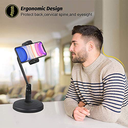 Image of MX Superlux Adjustable Tripod with Dual Trays | Foldable Metal Laptop & Projector Stand | Height 2.5-4 Feet | Portable Stand for Speaker, DJ, Mobile & Office Use