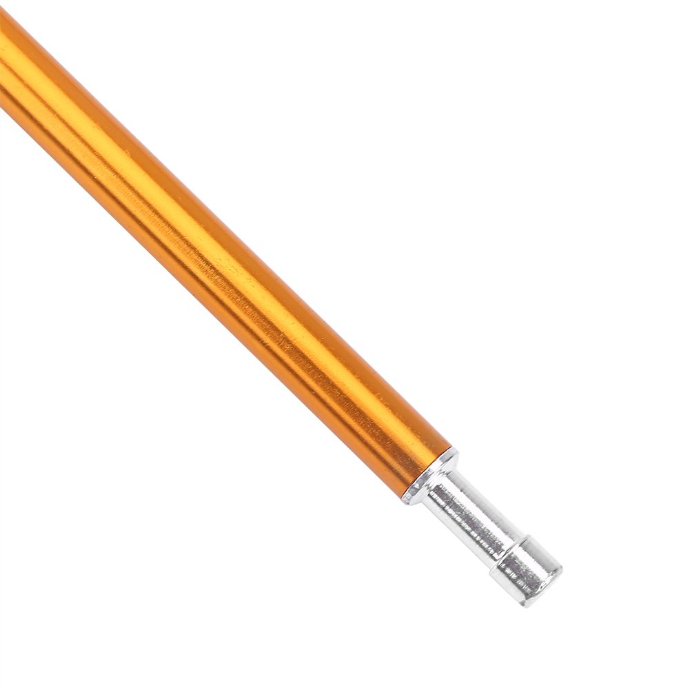 2 Teile/los Outdoor Camping Wandern Reisen 12 Abschnitte Aluminium Legierung 8,5mm 4,42 m Zeltstangen