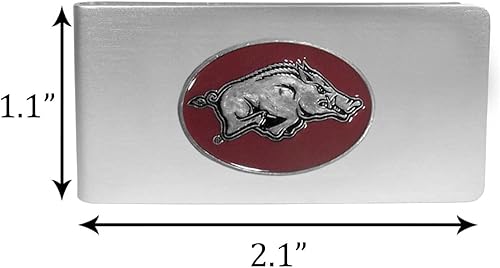 Vista 35 de Siskiyou Clip de dinero cepillado de Sports NCAA