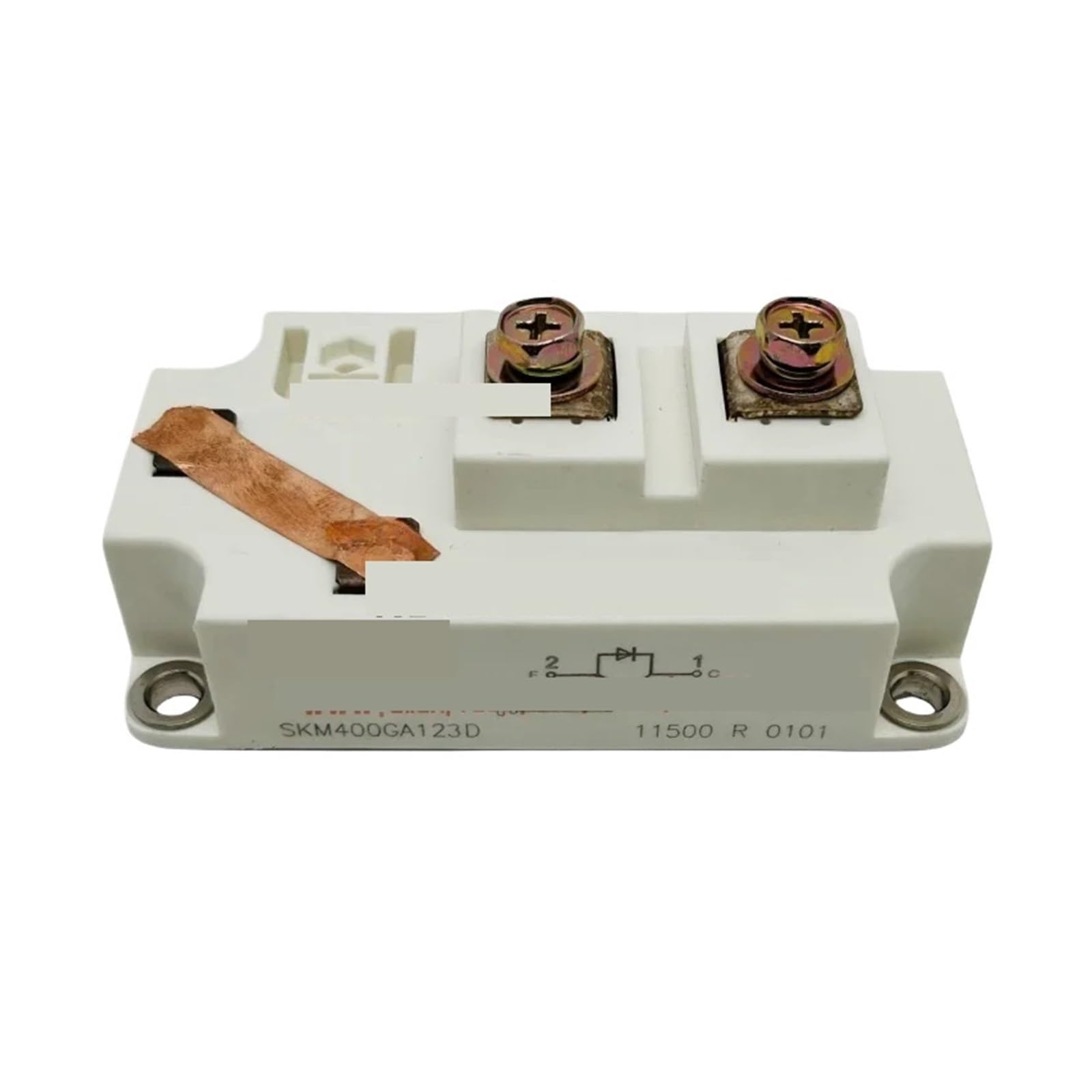 TYEXCZARF SKM400GA123D rectifier bridge Module