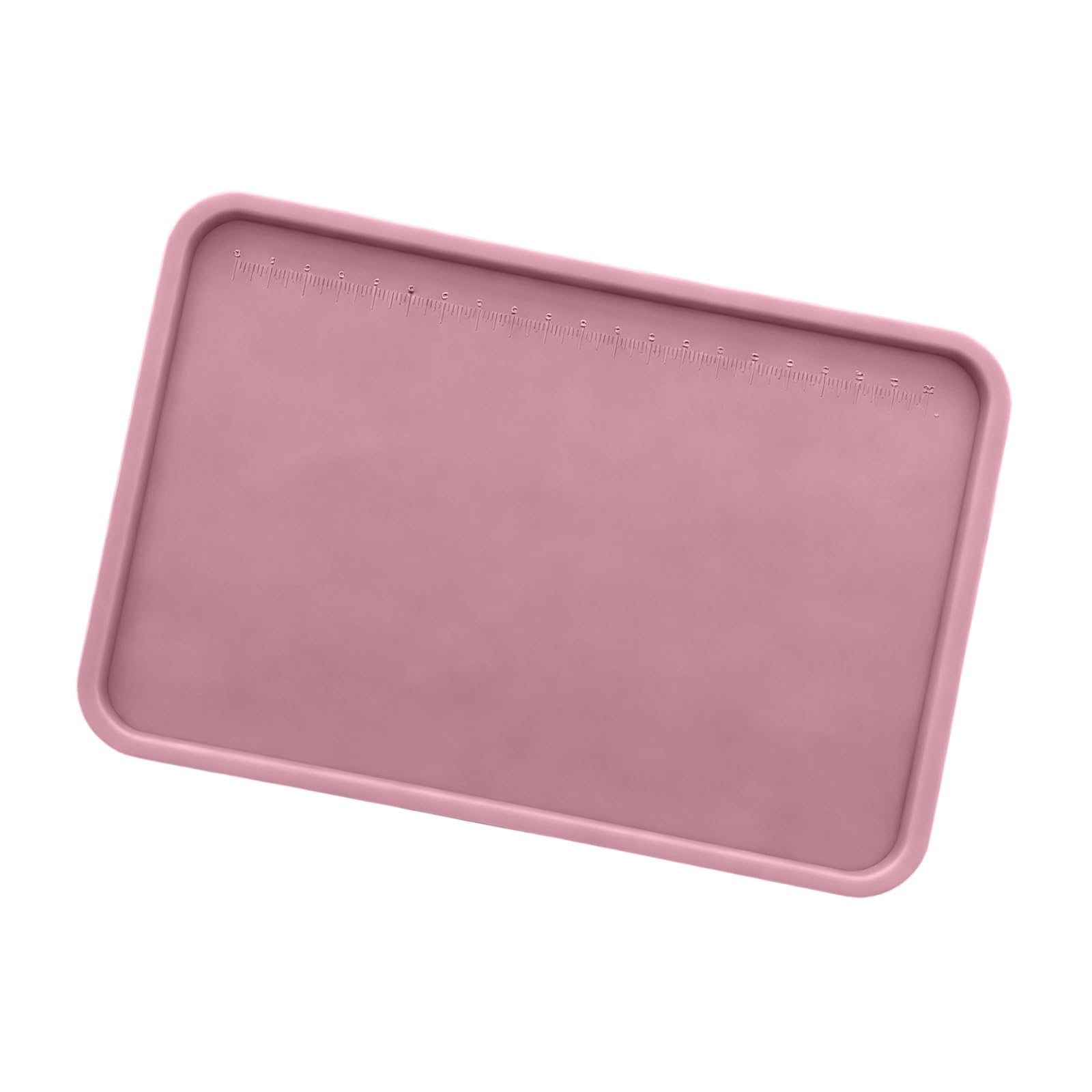 Msioytog Silicone Painting Pad for Art Time Heat Tolerant Washable and Sturdy Clay Craft Mat