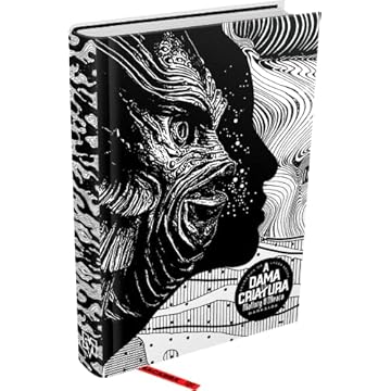 Capa do livro A Dama e a Criatura