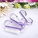 20PCS Handle Grip Nail Brush, Christmas Thanksgiving Gifts for Women Girls