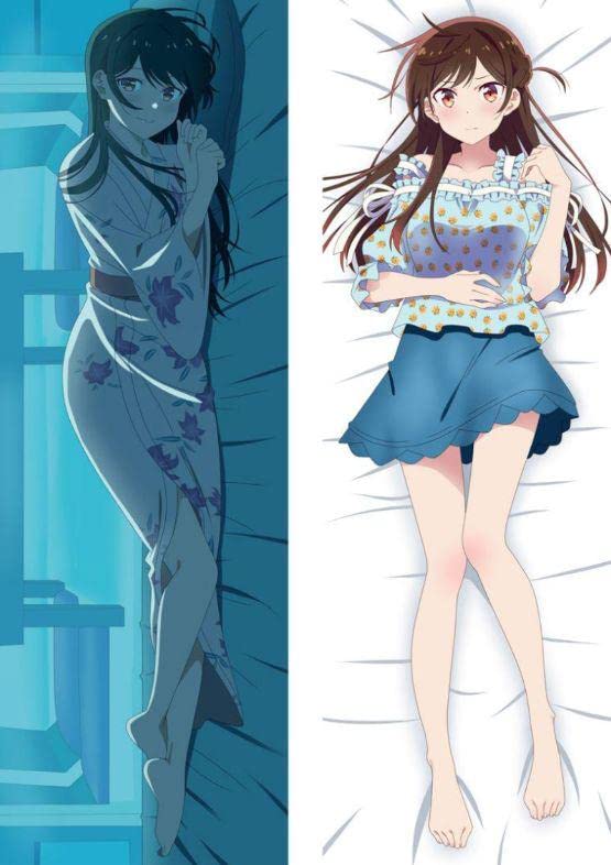 Amazon.co.jp: 彼女、お借りします 水原千鶴 抱き枕カバー 21121 : Hobbies