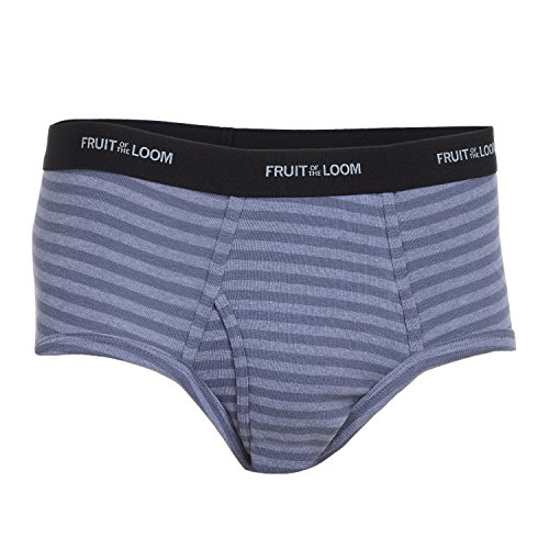 Fruit of The Loom Mid-Rise Briefs 12-Pack, X-Large, Assorted, Size X-Large3