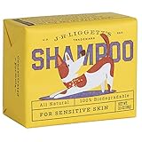 J·R·LIGGETT'S Dog Shampoo Bar Great for Sensitive Skin - Relieves Dry, Itchy Skin - Hypoallergenic...