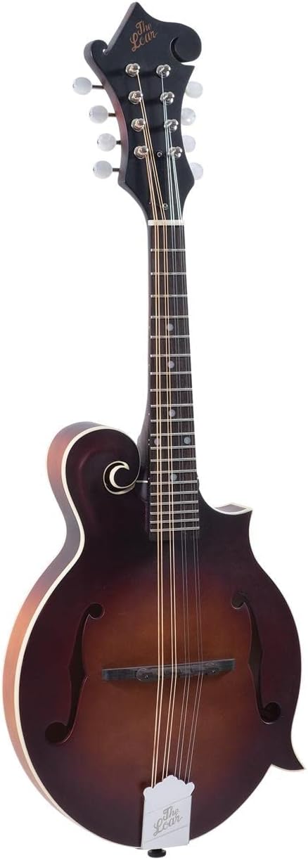 The Loar LM-310FE-BRB Honey Creek F-Style Mandolin with Fishman Nashville Pickup