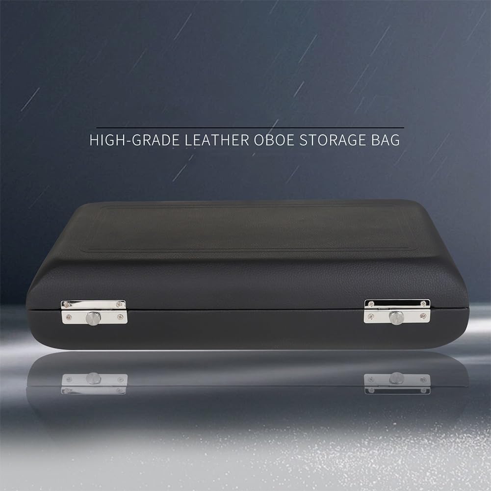 Funda para Oboe, Tela Oxford, Bolso De Hombro para Oboe, Bolso De Cuero, Bolso De Transporte De Un Solo Hombro, Accesorios para Instrumentos De Viento De Madera