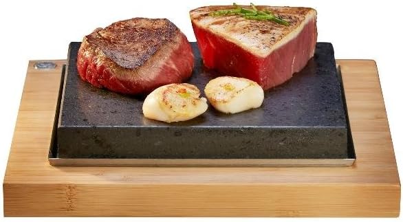 Sizzling Steak Plate by SteakStones