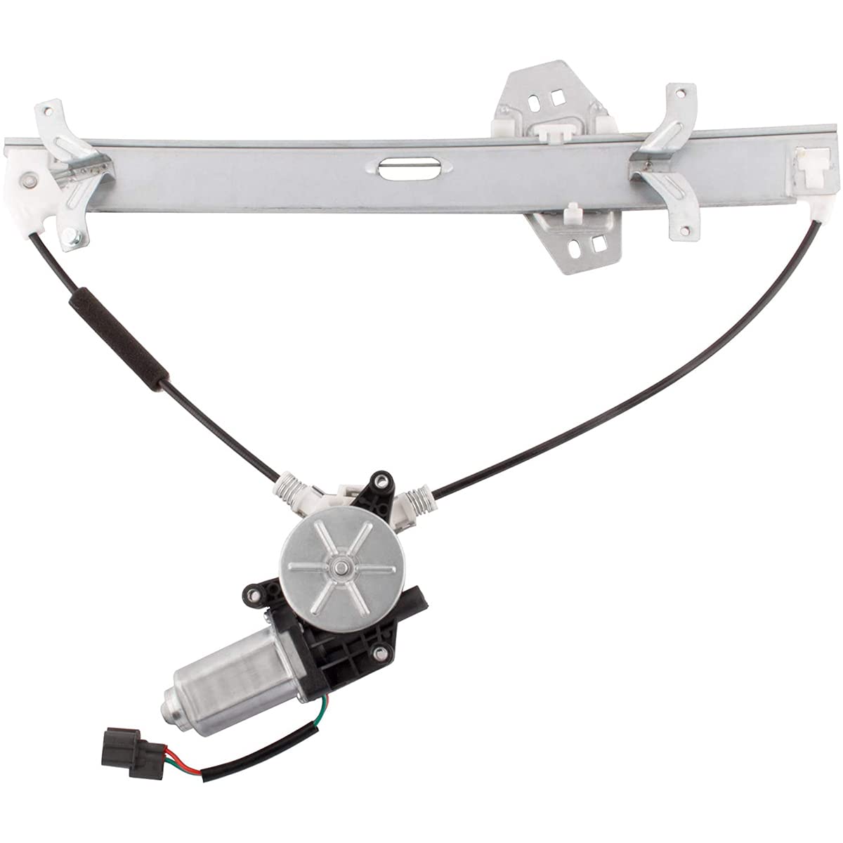 YMAUGP 741-307 Front Right Passenger Side Power Window Regulator with Motor 72210SDAA02 Replacement for Honda Accord 4-Door Sedan 2003 2004 2005 2006 2007