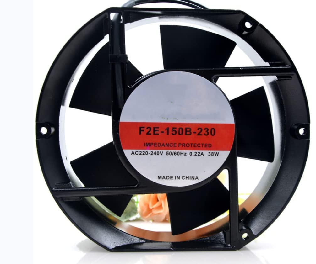 GJEXXPTST 220V 0.22A 38W 17251 Cooling Fan 172X150X51mm