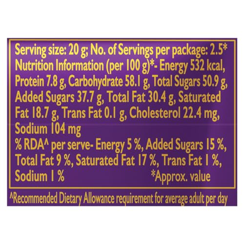 Image of Cadbury Dairy Milk Silk Fruit & Nut Chocolate Bars, 51 g (Pack of 24)
