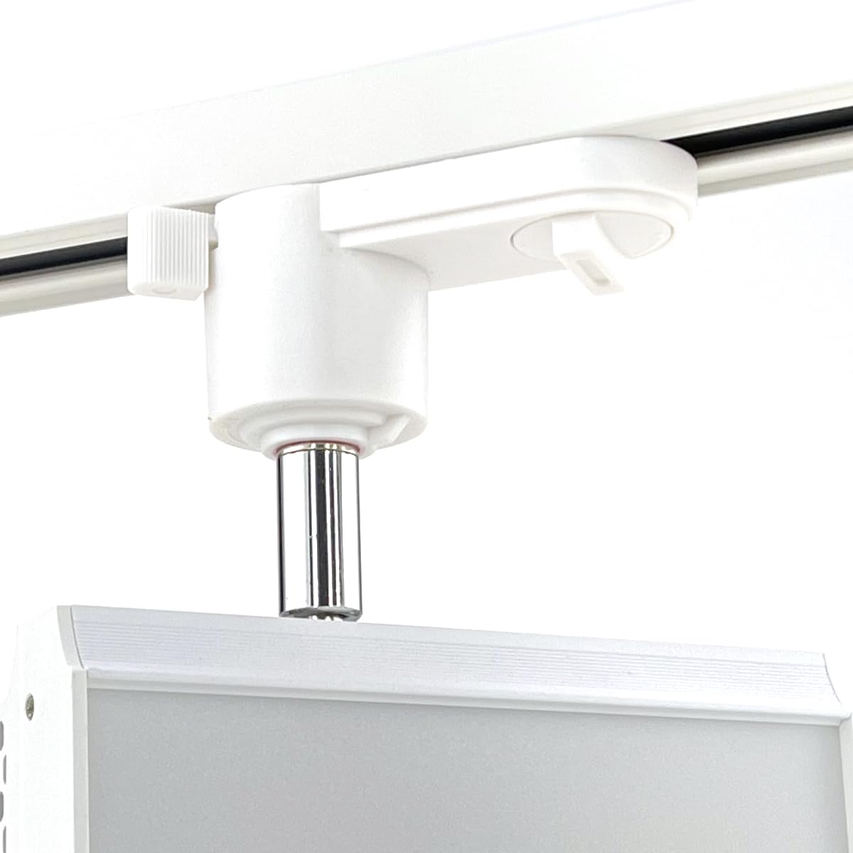 Amazon | ダクトレール角形LEDライト 防眩カバー 20W 昼白色 ホワイト