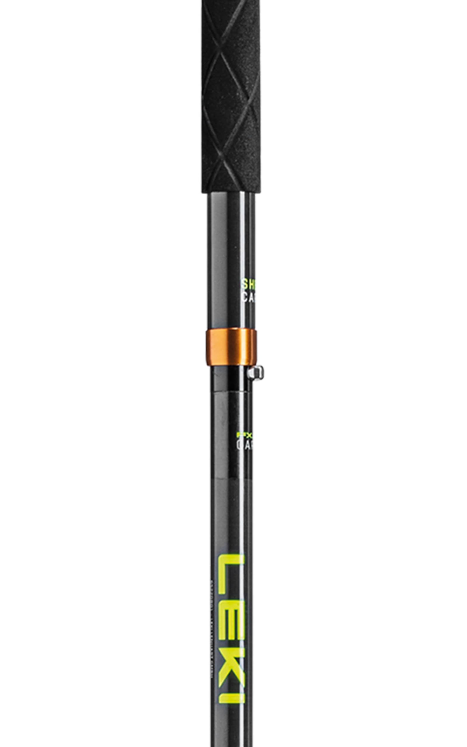 Leki Sherpa FX.One Carbon Poles, 125 cm
