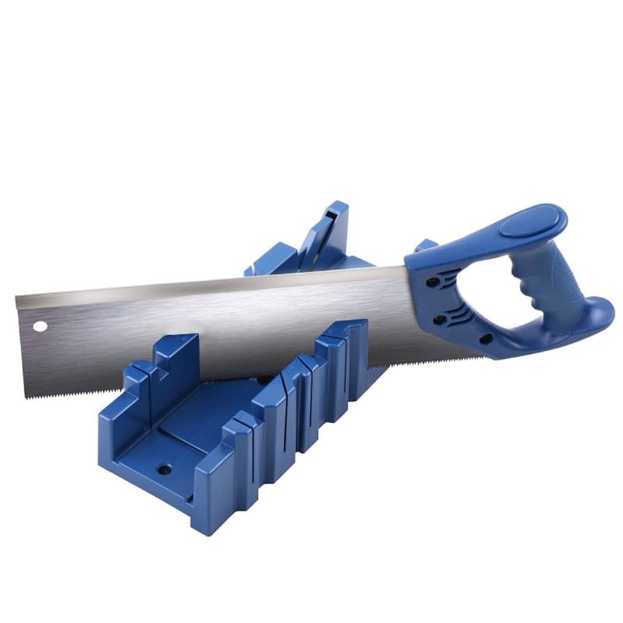 ⭐️mitre⭐️ Mitre Box with Saw 45 Degree Angle Cutting Hand Miter Saw