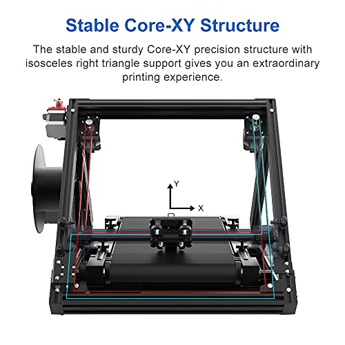 Creality Offizieller CR-30 3D Drucker FDM 3D PrintMill mit unendlichem Z-Achsen-Druck Batch Copy Model Design und Filament-Erkennungssensor Große Druckgröße 200 x 170 x ∞ mm - 6
