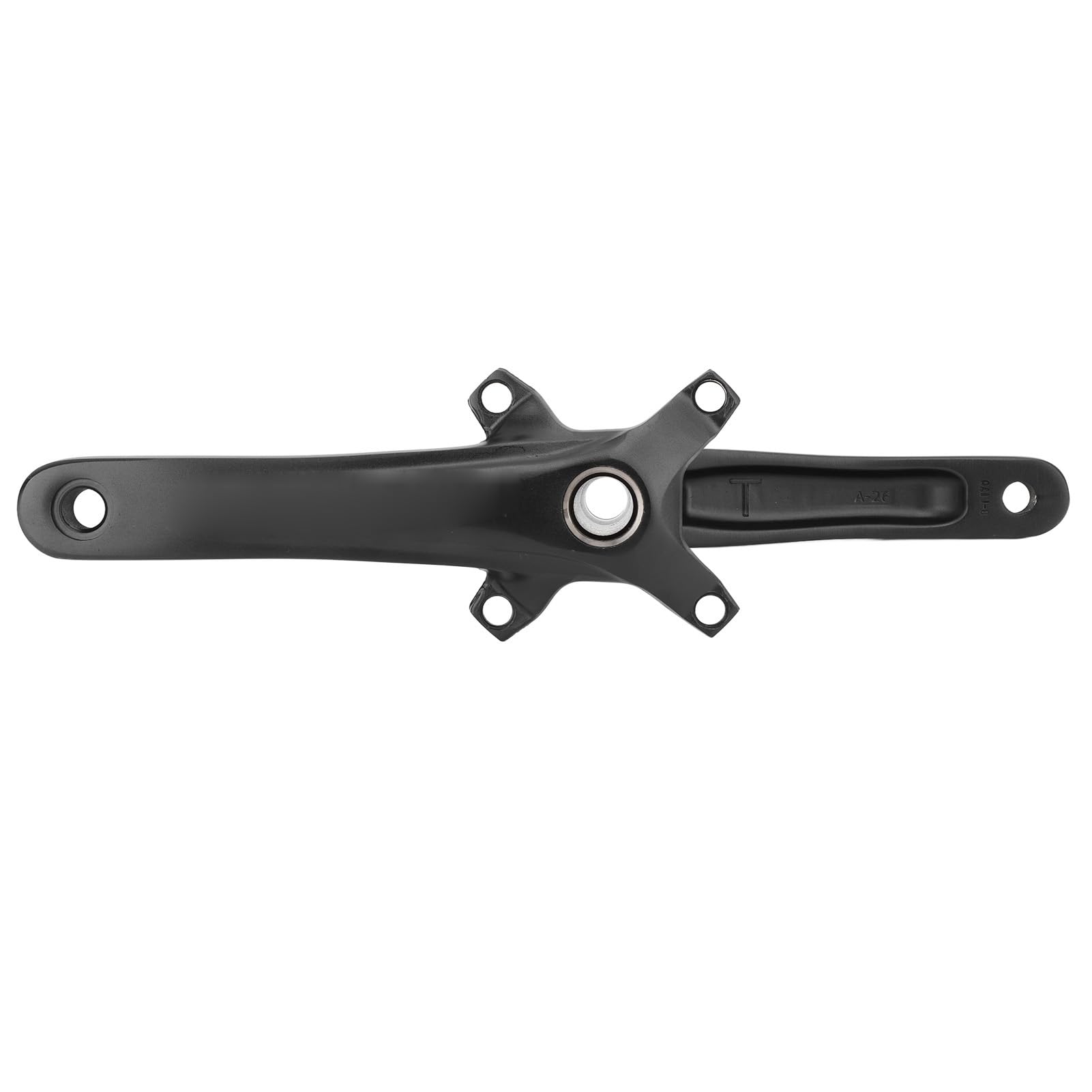 Mechanizm Korbowy do Roweru Górskiego, Zestaw Ramion Korby ze Stopu Aluminium 170 Mm 104 BCD z Zestawem Suportu, Przenoszenie Mocy Obrabiane CNC dla Rowerzystów BMX Szosowych Rowerów