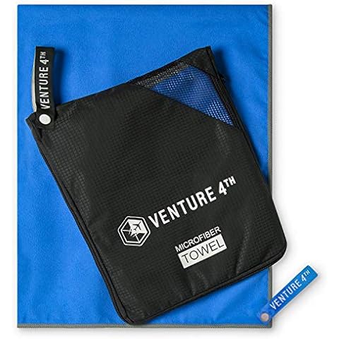VENTURE 4TH Microfiber Travel Towel Cover