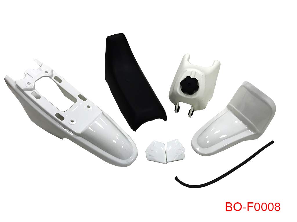 Amazon.com: Plastic Fender Body Seat Gas Tank Kit for Yamaha PW50