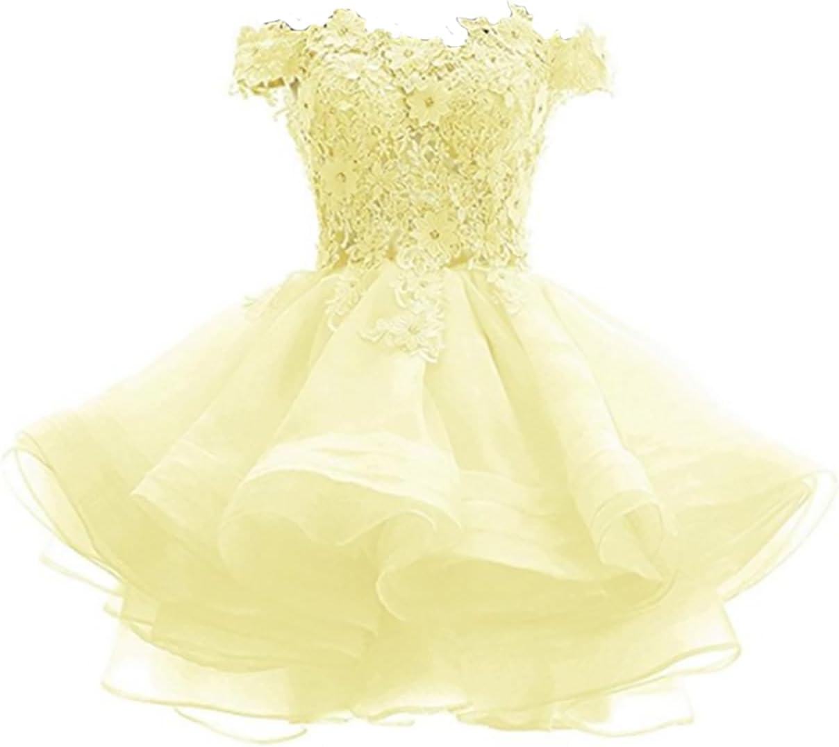 Women's Short Prom Party Dress Off Shoulder Homecoming Dresses for