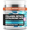 Anti-Aging Face Moisturizer with Retinol, Collagen & Hyaluronic Acid - Made in USA - Moisturizer Face Cream for Women & Men - Firming & Hydrating Neck Cream - Day & Night Skin Care - 1.7 fl oz