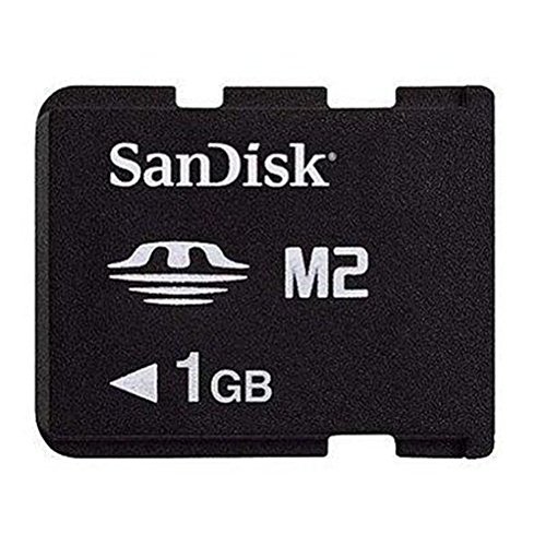 Sandisk Memory Stick Micro (M2) 1GB Memoria Flash MS   Tarjeta de Memoria (1 GB, MS, 10 MB/s, 3 MB/s)