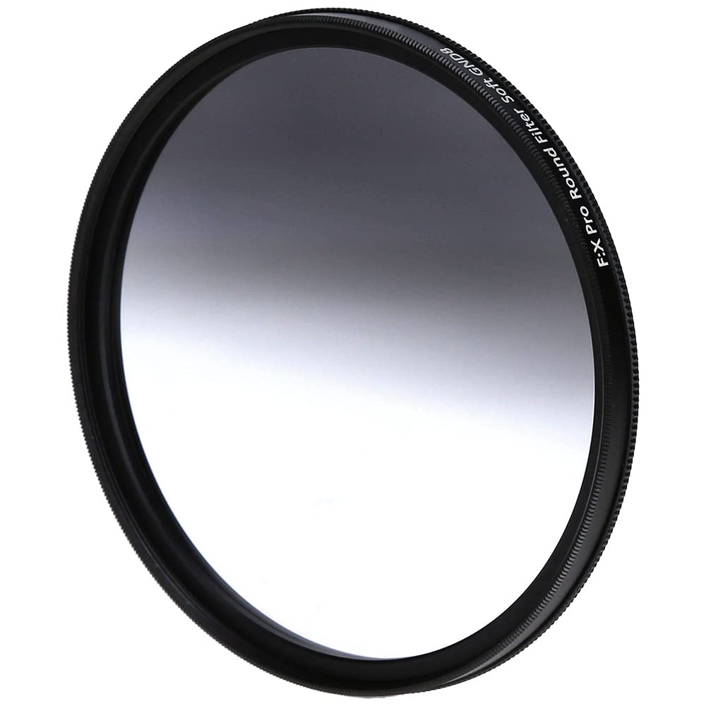 Rollei F:X Pro - Filtro graduato rotondo a 8 viti con anello rotante per regolare la sfumatura lungo l'asse di rotazione, ideale per fotografia paesaggistica e architettonica (72 mm)