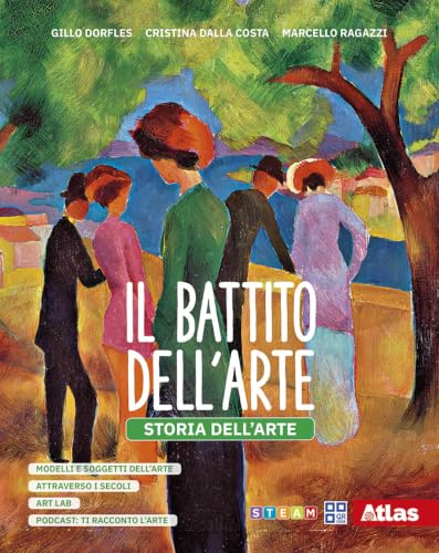 Il battito dell'arte. Storia dell'arte + Linguaggio visivo. Per la Scuola media