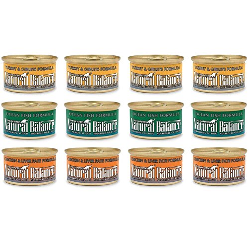 Buy Dick van Patten's Natural Balance Premium Canned Cat Food Variety