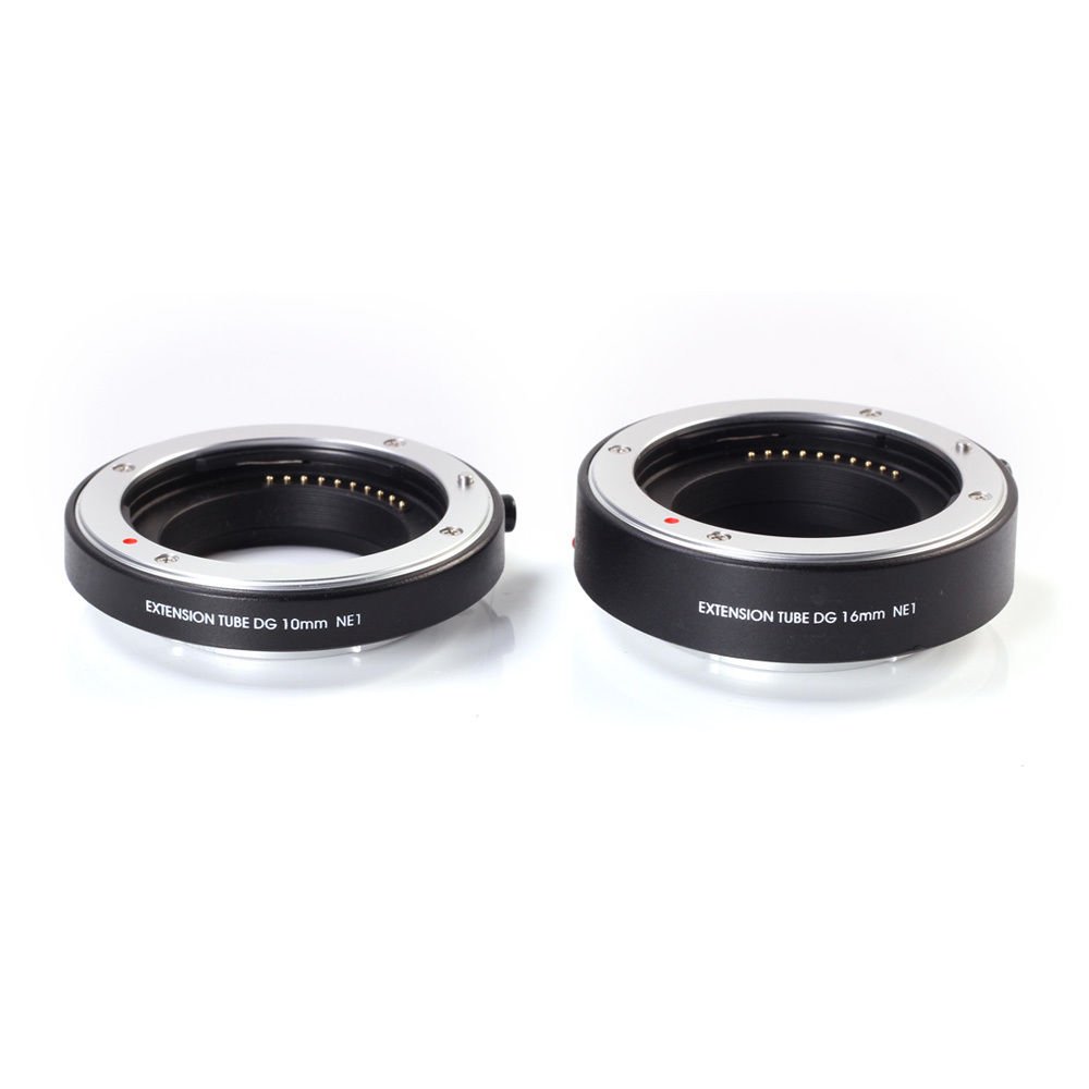 FOTGA Makro AF Autofokus Extension Tube makro zwischenringe Set 10mm 16mm DG für Sony NEX E-Mount
