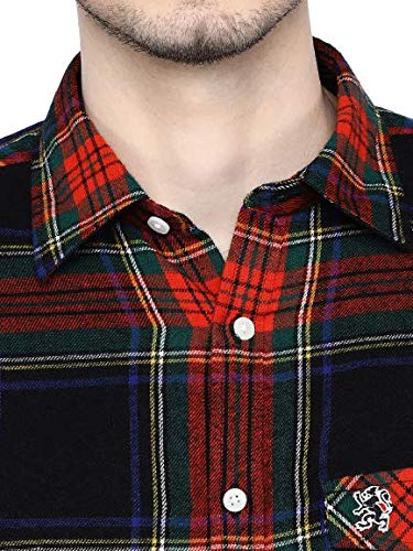 Image of Giordano Men's Cotton Slim fit Casual Shirt
