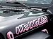 East Coast Vinyl Werkz - Pink - Wrangler - hood decal set for Jeep - 2pc set