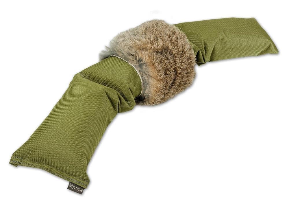 Mystique Dummy 3-teilig Junior Khaki mit Kaninchenfell 1,0 kg