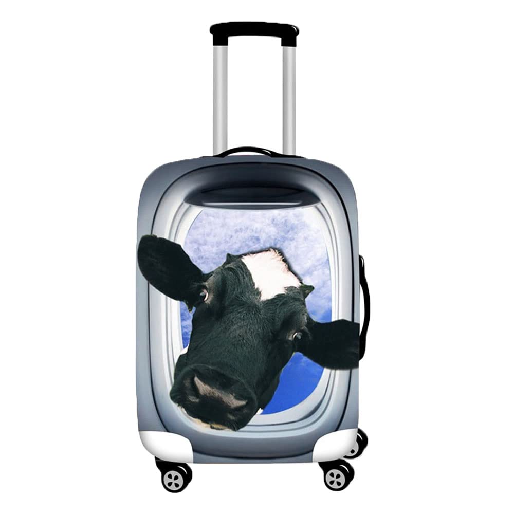 Hiseng Kofferschutzhülle Elastisch - Waschbar Für 18-32 Zoll Koffer