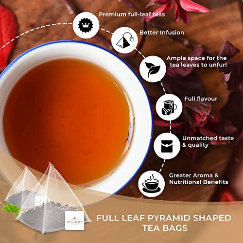 Image of Rungajaun Eternal Assam Second Flush Black Tea Granules 500gms, Assam Premium CTC Black Tea, Handpicked 100% Natural (Malty, Gutty, Rich & Creamy Flavor) Kadak Chai Patti